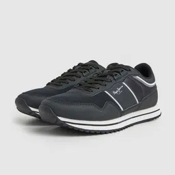 Pepe Jeans Men Tour Club Textured Comfort Insole Sneakers-image-44