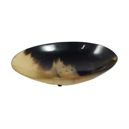 INDIA MEETS INDIA Brown Abstract Stoneware Soap Dish-11
