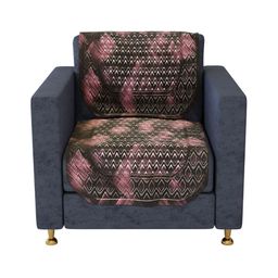 Kuber Industries Brown & Black 10 Pieces Abstract Printed Cotton 5 Seaters Sofa Cover-29