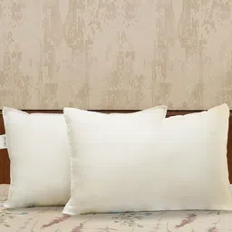 Recron Certified White 2 Pieces Fibre Filled Ultra Soft Sleep Pillow-47