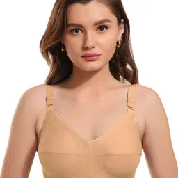 elina Full Coverage Non Padded Anti Bacterial Cotton Minimizer Bra-16