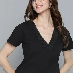 Mast & Harbour Pure Cotton Solid Top-picture-44