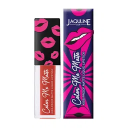 Jaquline USA Color Me Matte Long Lasting Liquid Lipstick 5 ml - Spice Orange-58
