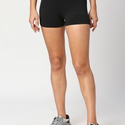 LAASA  SPORTS Women Skinny Fit High-Rise Training Or Gym Dri-FIT Sports Shorts-image-47