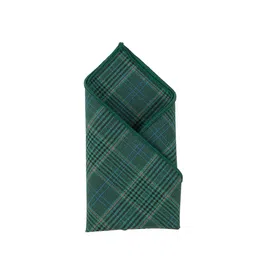 Alvaro Castagnino Men Checked Pocket Squares-image-73