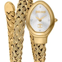 Just Cavalli Women Oval Stainless Steel Analogue Watch JC1L264M0025-image-46