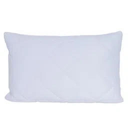 MASPAR White Solid 300TC Ultra-Soft Therapedic Pillow-3