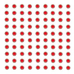 VAMA Red Kumkum Crystal Stone Bindis-22