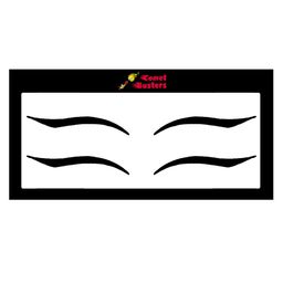 Comet Busters Matte Eyeliner Stickers-12