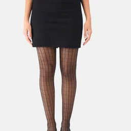 N2S NEXT2SKIN Women Checked Stockings-image-81