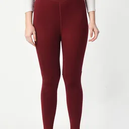 JMT Wear Women Winter Fleece Stockings-image-89