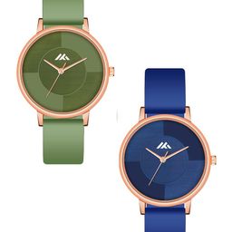 Shocknshop Women Pack Of 2 Round Analogue Watch MT538-40-image-33