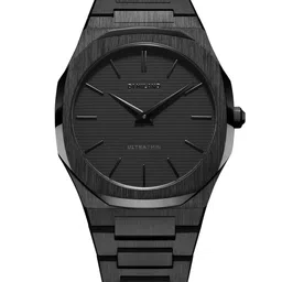 D1 Milano Men Engraved Stripes Dial with Ultra Thin Bracelet Analogue Watch UTBJSH-image-78