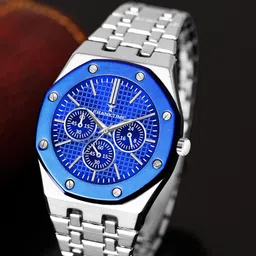 Franktime Men Bracelet Style Straps Analogue Watch FT-0035 SLB-49