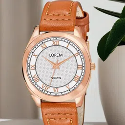 LOREM Women Embellished Dial & Stainless Steel Bracelet Style Straps Analogue Watch LR337-B-image-41
