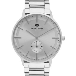 MONT NEO Men Embellished Dial & Stainless Steel Analogue Watch 7009E-M1103-image-95