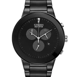 Citizen Dial & Stainless Steel Analogue Light Powered Watch AT2245-57E-FLEX-image-90
