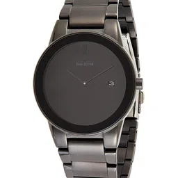 Citizen Men Stainless Steel Analogue Automatic Light Powered Watch AU1065-58E-image-47