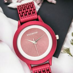 WATCHSTAR Women Stainless Steel Bracelet Style Straps Analogue Watch Laxi BitDL-image-79