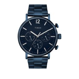 Timex Men Brass Dial Bracelet Style Straps Multi Function Analogue Watch TWEG20028-43