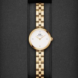 Daniel Wellington Women Embellished Dial Reset Time Analogue Watch DW00100715K-79