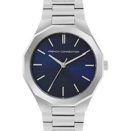 French Connection Women Dial & Stainless Steel Bracelet Style Straps Analogue Watch FCP49USM-18