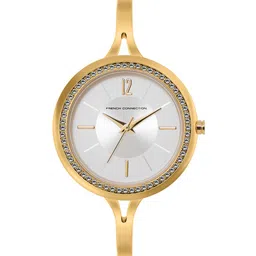 French Connection Women Embellished Dial Bracelet Style Straps Analogue Watch FCN00091F-image-35