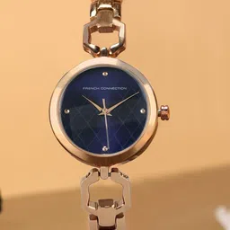 French Connection Women Stainless Steel Straps Analogue Display Watch FCN00092B-29