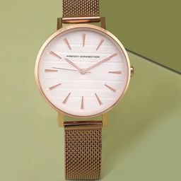 French Connection Women Stainless Steel Straps Analogue Display Watch FCN00069F-image-67