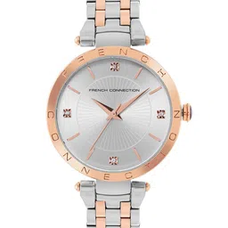 French Connection Women Dial & Stainless Steel Bracelet Style Straps Analogue Watch FCP46RTM-S-image-72
