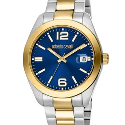 Roberto Cavalli Men Textured Dial & Stainless Steel Straps Watch RC5G051M0075-picture-44