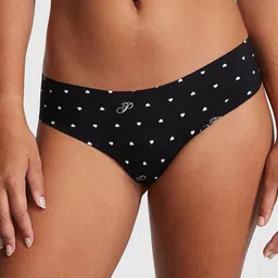 Victoria's Secret PINK No-Show Conversational Printed 4-Way Stretch Thong Briefs-image-82