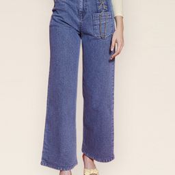 VESTIDO MODAS Women Straight Fit High-Rise Clean Look Stretchable Jeans-image-75