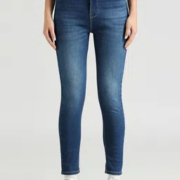 Pepe Jeans Women Skinny Fit High-Rise Light Fade Stretchable Jeans-picture-36