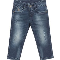 U.S. Polo Assn. Kids Boys Classic Slim Fit Low Distress Light Fade Stretchable Jeans-picture-20
