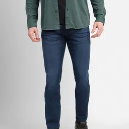 Jack & Jones Men Slim Fit Clean Look Light Fade Stretchable Cotton Jeans-image-97