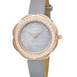 STRAND BY OBAKU Women Grey Brass Dial & Grey Analogue Watch-image-84