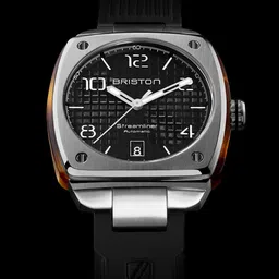 BRISTON Men Textured Analogue Multi Function Automatic Watch 23640.S.T.1.SB-image-4