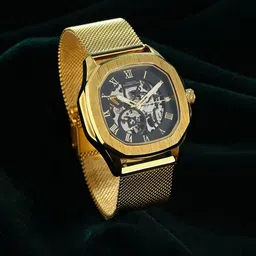 French Connection Men Stainless Steel Bracelet Style Straps Analogue Watch FCA05-4-53