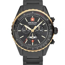SWISS MILITARY HANOWA Men Stainless Steel Bracelet Straps Analogue Chronograph Watch-picture-19