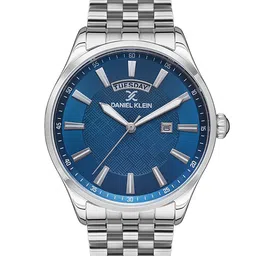 Daniel Klein Men Embellished Dial & Bracelet Style Straps Analogue Watch DK.1.13364-2-image-73