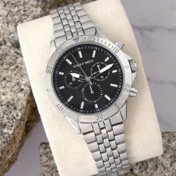 JOKER & WITCH Men Round Dial Bracelet Style Straps Analogue Watch AMWW678-16