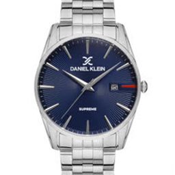 Daniel Klein Supreme Men Blue Dial & Silver Toned Straps Analogue Watch DK.1.13322-3_OR-image-58