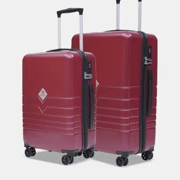 SWISS MILITARY Set Of 2 Hard-Sided Trolley Suitcase-31
