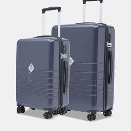 SWISS MILITARY Set Of 2 Hard-Sided Trolley Suitcase-40