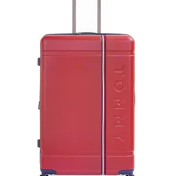 Tommy Hilfiger Millennia Textured Hard-sided Small Trolley Suitcase- 77.5Cm-40