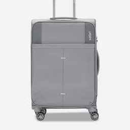 Safari Airpro Soft-Sided Premium Lightweight Expandable TSA Lock Medium Trolley Suitcase-52