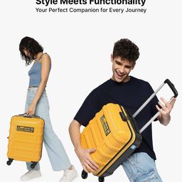 uppercase Cargo Hard-Sided Cabin Trolley Suitcase-47