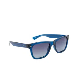 OPIUM Unisex Wayfarer Sunglasses with Polarised and UV Protected Lens OP-10143-C02-53--4