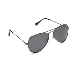 SUNNIES Aviator Sunglasses with Polarised Lens SUNNIES-020-C8-Black-39
